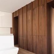 北美黑胡桃木衣柜新中式整墙全实木大衣橱一体柜家用卧室全屋定制