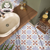 彩色复古釉面砖卫生间浴室背景墙墙砖阳台厨房花砖墙砖200x200