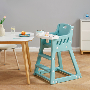 宝宝餐椅便携式儿童餐椅多功能宝宝吃饭餐桌bb座婴儿餐椅椅子塑料