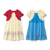 出口日本女童时尚假两件连衣裙夏季碎花公主裙宝宝纯棉短袖A字裙