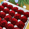 丁峰·仿真玫瑰花礼盒装饰肥皂花，礼物点缀包装花朵多层高仿玫瑰
