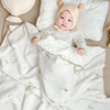 豆豆毯婴儿盖毯四季儿童，幼儿园空调被新生，宝宝安抚纱布毯薄夏凉被