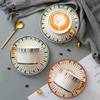 陶瓷咖啡杯子高档精致高颜值欧式小奢华轻奢骨瓷英式下午茶具套装