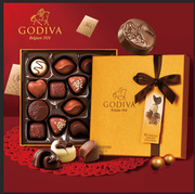 比利时进口godiva歌帝梵巧克力礼盒装生日520情人节礼物送女友