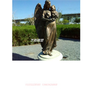 欧式美女喷水人物青铜雕塑户外别墅庭院定制公园摆件铸铜景观雕像