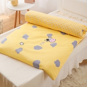 婴儿床垫小褥垫被春季儿童床垫子男孩幼儿园专用全棉纯棉垫套褥子