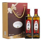 阿格利司AGRIC特级初榨橄榄油礼盒750ml*2希腊进口团