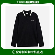 韩国直邮calvin klein 通用 上装T恤长袖纯棉高档时尚百搭 高级感