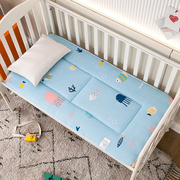轻壤幼儿园床垫子垫被褥子儿童床垫婴儿床褥小床垫新生儿床垫被宝