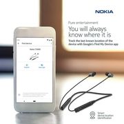 诺基亚无线蓝牙耳机运动磁吸颈挂式高通芯片，aptx无损解码主动降噪