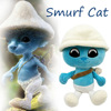 跨境俄罗斯smurfcat蓝精灵猫毛绒玩具搞怪趣味公仔玩偶
