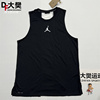 NIKE AIR JORDAN男子篮球运动训练速干透气背心短袖T恤892072-010