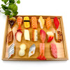 高仿真寿司模型假食物品幼儿童宝玩道具日本拍摄摆装饰三文鱼料理