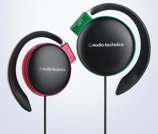 Audio Technica/铁三角 ATH-EQ500 耳挂式耳机运动时尚手机MP3