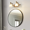 美式镜前灯卫生间，欧式浴室镜柜灯梳妆台灯洗手间，镜灯led壁灯