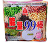 台湾北田能量99棒180g粗粮，糙米卷蛋黄味芋头，味儿童零食休闲食品
