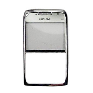 诺基亚手机外壳nokiae71前壳面板带镜面，灰色