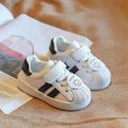 宝宝鞋子0-1-3岁2婴儿学步鞋软底防滑女网鞋男童小白鞋春秋运动鞋