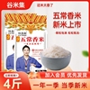谷米集五常香米3斤东北大米，10斤黑龙江2023年新米长粒香真空一级