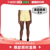 7 for all mankind女式高腰毛边牛仔短裤 - 香蕉 美国奥莱直