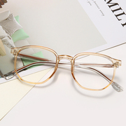 TR90眼镜框透明镜框可配镜片平光镜架轻时尚女275