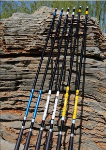 7米2鱼竿超轻超硬变节一竿多用手杆，钓鱼渔具超细台钓竿4米5长