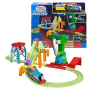 托马斯小火车轨道大师，系列之夜光快递套装，ggl75儿童礼物益智玩具