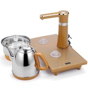 全自动上水壶电热烧水壶茶盘，一体家用抽水泡，茶具器套装电磁炉专用