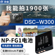 沣标np-bg1电池fg1索尼dsc-w300200130w150w210w170相机w300wx109h70h50h10hx5c3010t20充电器