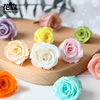 国产永生花小玫瑰，单朵2-3cm手工diy装饰花盒，玻璃罩材料包保鲜花