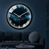 夜光挂钟电波钟表自动对时，客厅时钟北欧简约挂表现代时尚挂墙装饰