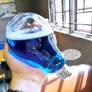 咖啡电灯泡吸管透明牛奶玻璃水杯个性便携喝水造型防漏时尚杯子电