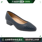 香港直邮潮奢 trotters 女士 Jade 高跟鞋