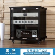 音响设备功放f机柜16U音w响机柜KTV专业功放机架24U专用视听