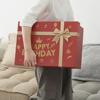 超大号礼盒空盒送女友，生日礼物包装盒长方形，红色结婚订婚惊喜盒子