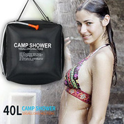 户外洗澡神器淋浴器便携式水袋大容量露营储水袋太阳能热水淋浴袋