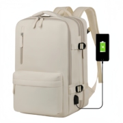 可扩容双肩包超大容量书包商务，出差背包行李包15.6寸笔记本电脑包