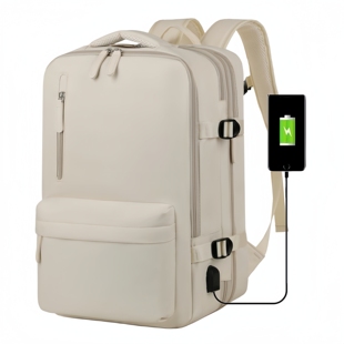 可扩容双肩包超大容量书包商务，出差行李包背包(包背包，)旅游包笔记本电脑包