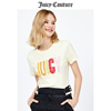 Juicy Couture橘滋美式夏季宽松舒适时尚百搭圆领短袖T恤女