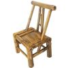 竹凳子靠背椅儿童老式农村休闲手工竹制家具餐椅，泡茶复古小竹椅子