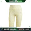 香港直邮adidas阿迪达斯女士，印花高腰短裤iq4519