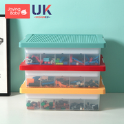 乐高收纳盒积木分类盒子装玩具，小颗粒零件分，格透明拼装分拣整理箱