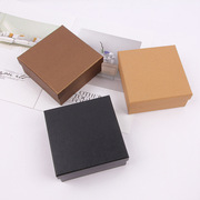 空盒定制色皮带包装盒牛皮纸，天地盖口红盒正方形礼盒定制