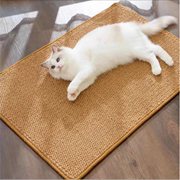 仿麻地毯猫爪毯客厅卧室，飘窗榻榻米可定制毯简约时尚仿黄麻地垫