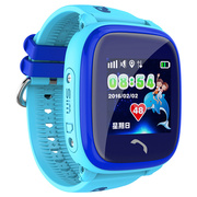DF25深度防水儿童智能手表儿童定位手表手机触摸屏彩屏