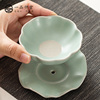 一品仟堂汝窑茶漏泡茶神器滤茶器陶瓷创意茶隔过滤网茶滤茶具配件