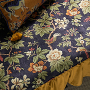 偏爱集复古沙发垫，坐垫沙发巾布艺四季通用防滑欧式美式加厚