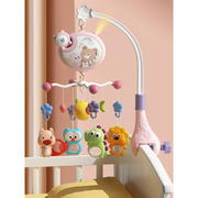新生床铃婴儿可旋转0-1岁音乐，床头摇铃车，挂件悬挂宝宝玩具3-6个月