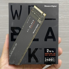 WD西部数据固态硬盘22802TM2