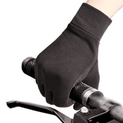 加绒春秋防滑山地自行车，骑行全指单车装备，户外运动保暖触屏手套
